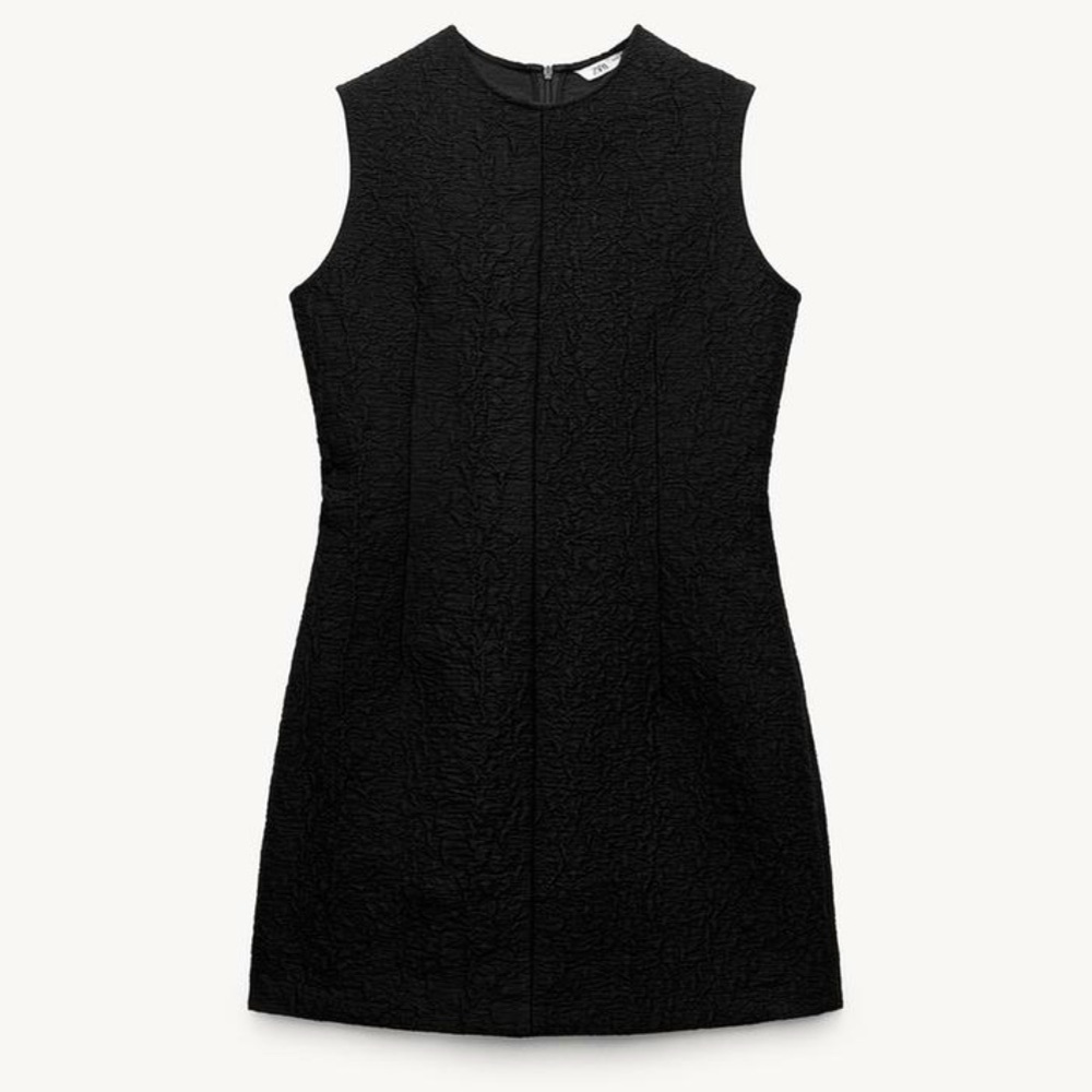 Structured mini dress